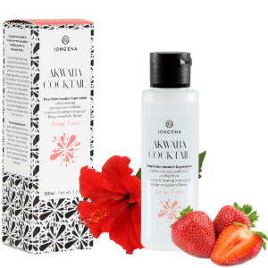 Gel de Massage Aphrodisiaque Bissap Fraise Jong'ena 100 ml