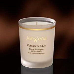 Bougie De Massage Aphrodisiaque Vanille Jong'ena
