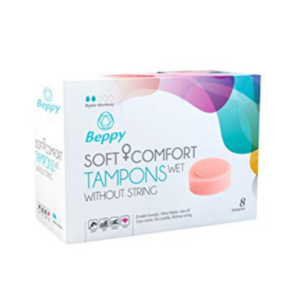 Eponges menstruelles Comfort Wet tampons x4