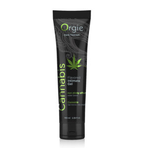 Lubrifiant au Cannabis CBD Orgie 100 ml