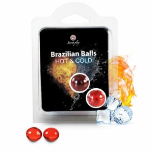 Boules Brésiliennes Effet Chaud Froid x2