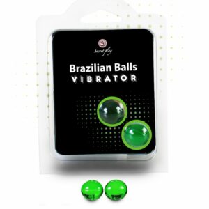 Boules Brésiliennes Effet Vibrant x2
