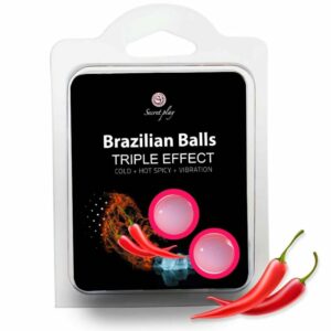 Boules Brésiliennes Triple Effet x2