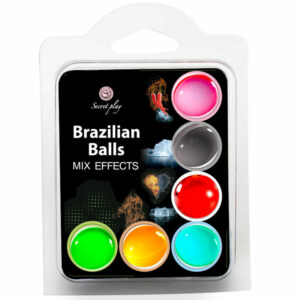 Boules Brésiliennes à Effet Mixte x6