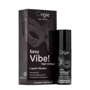 Gel d'Excitation Orgie Sexy Vibes High Voltage
