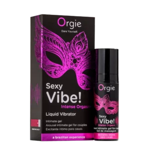Gel d'Excitation Sexy Vibes Intense Orgasm Orgie