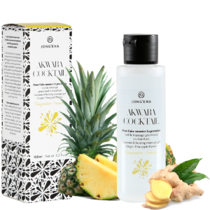 Gel de Massage Aphrodisiaque Gingembre Ananas Jong'ena
