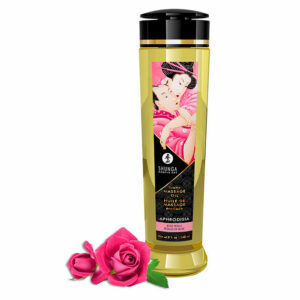 Huile De Massage Erotique Aphrodisia Shunga 240 ml