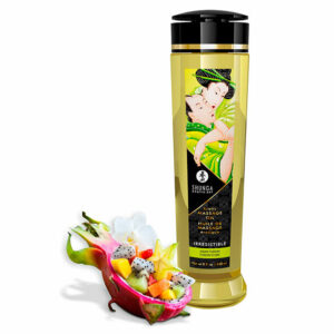 Huile de Massage Erotique Irrésistible Shunga 240 ml