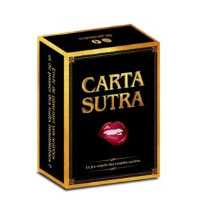 Jeu Coquin pour Couples Carta Sutra