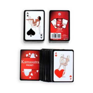 Jeu de Mini Cartes Erotiques Kamasutra