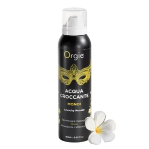 Mousse Crépitante Acqua Croquante MonoÏ  Orgie