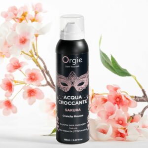 Mousse Crépitante Acqua Croquante Sakura Orgie