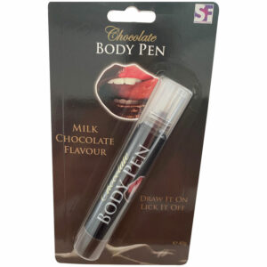 Stylo Peinture de Corps Chocolat au Lait Body Pen