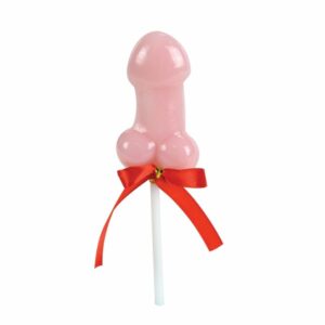 Sucette Pénis à la Fraise