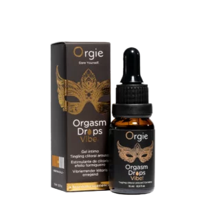 Gouttes d'Excitation Clitoridienne Vibrantes Orgie Pêche