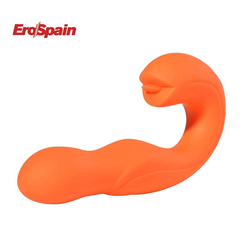 Vibromasseur Point G et Langue Caressante pour Clitoris Joi