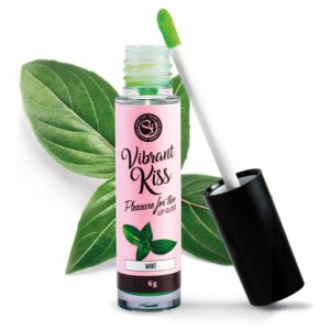 Gloss à Lèvres Vibrant Kiss Menthe Secret Play
