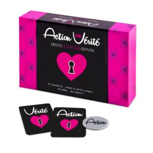 Jeu Coquin Action ou Vérité Erotic Couple(s) Edition