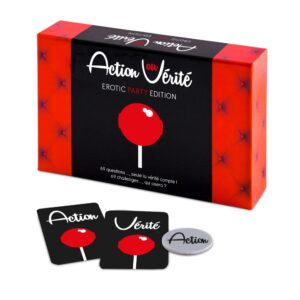 Jeu Coquin Action ou Vérité Erotic Party Edition