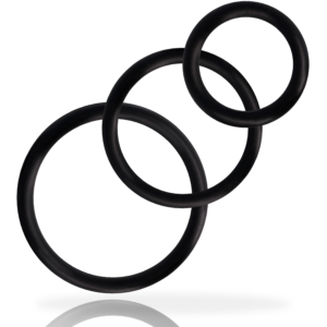 Kit de 3 Cockrings Addicted Toy
