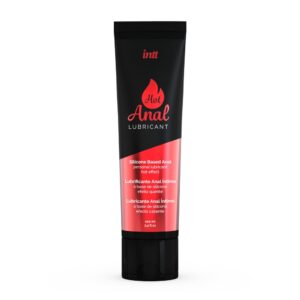 Lubrifiant Silicone Chauffant Hot Anal Intt 100 ml