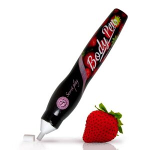 Stylo Comestible Peinture Fraise Secret Play