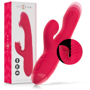 Vibromasseur Va et Vient Langue Vibrante Dua Intense