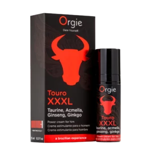 Crème d'Erection Touro XXXL Orgie