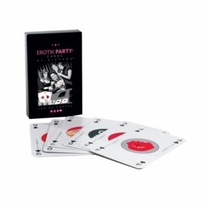 Jeu de Cartes Erotik Party