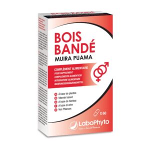 Stimulant Bois Bandé Muira Puama Mixte 60 Gélules