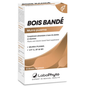 Stimulant Bois Bandé Muira Puama Mixte 60 Gélules