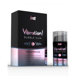 Gel Excitant Comestible Effet Vibrant Bubble Gum