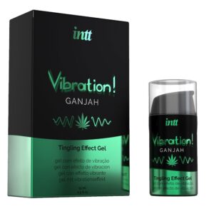 Gel Excitant Comestible Effet Vibrant Ganjah