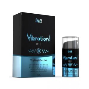 Gel Excitant Comestible Effet Vibrant Ice Vibration INTT