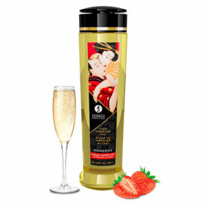 Huile de Massage Erotique Romance Shunga 240 ml