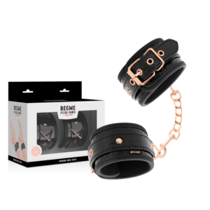 Menottes pour Chevilles en Cuir Vegan Beg me