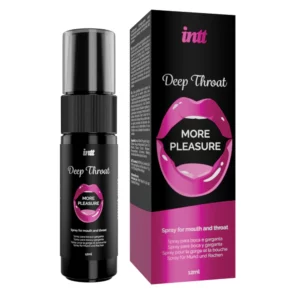 Spray Fellation Gorge Profonde More Pleasure INTT