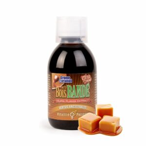 Aphrodisiaque Bois Bandé Arôme Caramel 200 ml