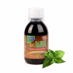 Aphrodisiaque Bois Bandé Arôme Menthe 200 ml