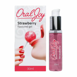 Gel Excitant Oral Joy Fraise