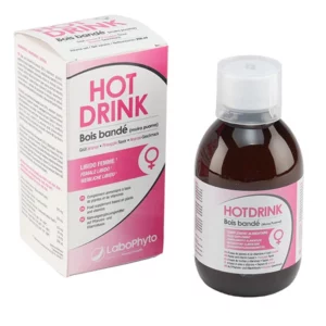 Stimulant Femme Hot Drink Bois Bandé Ananas 250 ml
