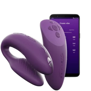 Vibromasseur Connecté pour couple Chorus We-vibe
