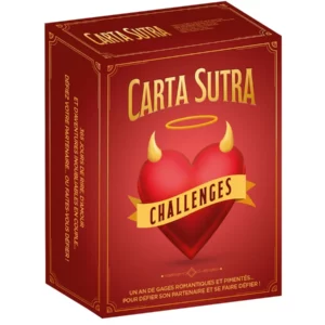 Jeu Coquin pour Couple Carta Sutra Challenges