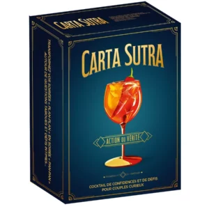 Jeu Coquin pour Couple Carta Sutra Action ou Vérité