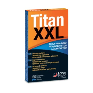 Stimulant Sexuel Titan XXL 20 comprimés
