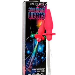 Plug Anal Vibrant et Lumineux Silicone