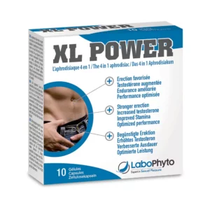 Aphrodisiaque 4 en 1 Power XL