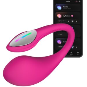 Oeuf Vibrant Connecté Lush 4 Lovense