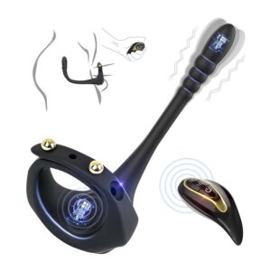 Anneau Vibrant avec Plug Lord